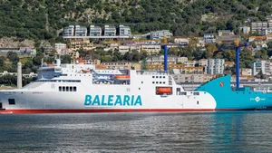 Gibdock Converts Ferry to Run on LNG fuel