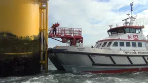 Offshore Wind Turbine Access System Trial Completed