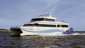 Martha's Vineyard Ferry Powered by MTU Engines