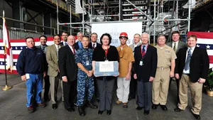 Austal Lays Keel for LCS 6