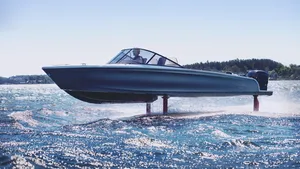 Meet Candela 7, the all-electric Hydrofoiling Motorboat