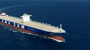 World's Largest Containership Enters Asia/Europe Trade