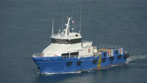 Grandweld Delivers Aluminum Crew Boat