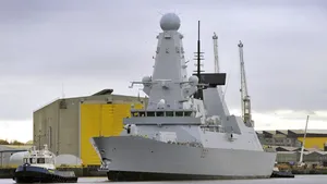 Duncan: Final Type 45 Destroyer on Sea Trials