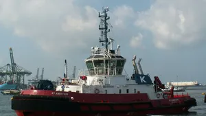 RotorTug RT Ambition Arrives in Bremerhaven