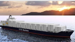 NASSCO, TOTE: Historic Deal to Build World's First LNG Powered Containership