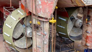 DMC Delivers Nozzles for Super Trawler Refit