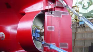 High-Strength Prop to Power New Ship Through Arctic Ice