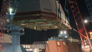 Advanced Navy Ship, DDG 1000, Progresses