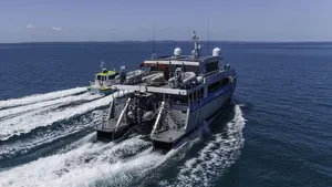 Next-gen Patrol Boat Designed to Help Protect the Great Barrier Reef