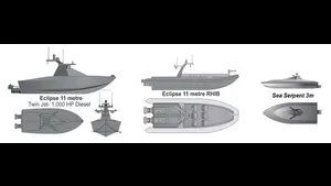 New "Robot Boat" Family Debuts in Abu Dhabi