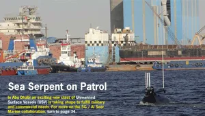 New "Robot Boat" Family Debuts in Abu Dhabi