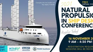 Wind Propulsion Conference Set for Webb Institute