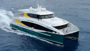 24M Catamaran Passenger Ferry Nearing Completion