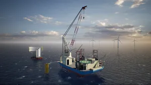 Steerprop's Propulsion Package for Maersk's First Offshore Wind Installation Vessel