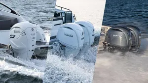 Yamaha Integrates Bow Thruster into Boat Control System