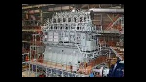 ME-GI Diesel Marine Engine Burns Natural Gas