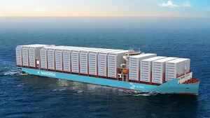 Maersk Orders Six Methanol-powered Container Vessels