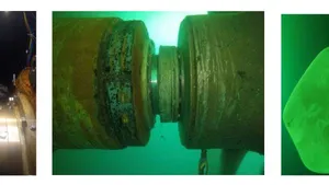 AEGIR-Marine and UPE Conduct Major Stern Tube and Propeller Repair Job