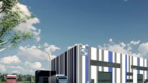 Schottel Building New Logistics Center in Dörth, Germany
