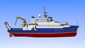 Diesel-Electric Units Prepared for Navy’s AGOR Project