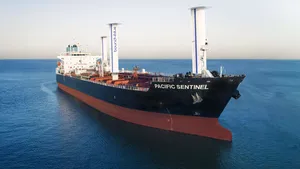 LMG Marin Tapped to Support Eastern Pacific eSAIL Install
