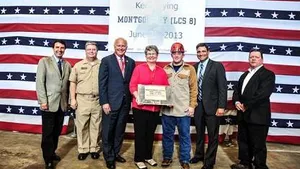 Austal Celebrates Keel Laying for U.S. Navy LCS