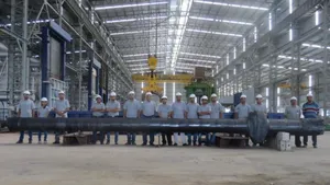 New Capacity For Ambitious Open Die Forgings