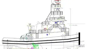 New Tugs: Big Power, Shallow Draft