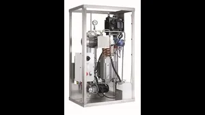 New STAUFF Mini Water Vac Cleans Oil Continuously