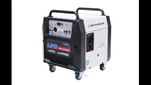 MHI Develops LPG Portable Generator