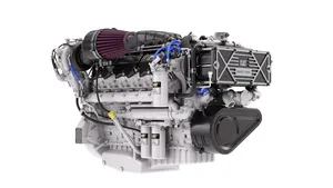 Caterpillar Displays C32 EPA Tier 3 Engine