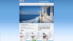 New Marine Specific Fuel Additives Website Launched