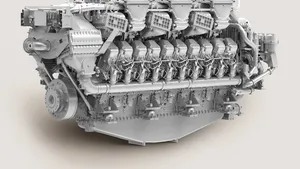 MTU Series 1163-04 Engine for by Korean CG