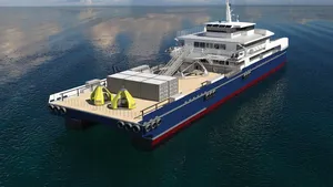 HT900s for High Speed Crew Boat