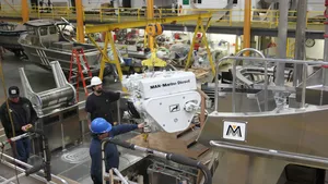 Workboat with MAN EPA Tier 3  Engine Launched in the US