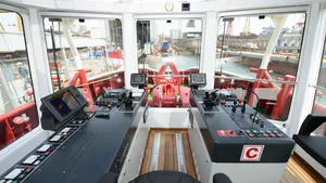 Line-Handler M/T Brage Shipped North