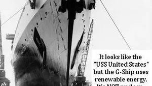 G-Ship Renewable Energy Propulsion at 25 Knots