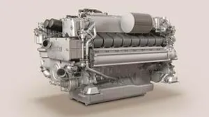 New MTU Series 2000 Yacht Engine