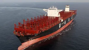 World’s First LNG-Ready Ultra Large Container Ship Named
