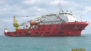 Cummins QSK60s for 84-Meter Work Boat