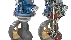 Class Approval for Wärtsilä Steerable Thruster