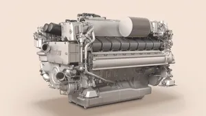Rolls-Royce Debuts MTU SERIES 2000 Yacht Engine