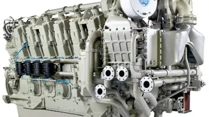 EPA Nod for GE Marine’s Tier 4 Marine Diesel Engine