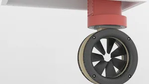 New Player in the Rim Thruster Market