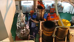 Matson Monitors Cylinder Liner Wear