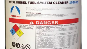 Penray Introduces Total Diesel Fuel System Cleaner