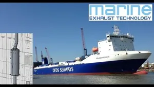 ME Production Receives Two Scrubber Orders