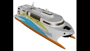 World-first Incat LNG Ship To Operate In South America