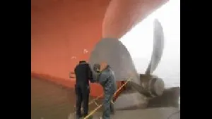 Simultaneous Stern Tube Seal and Propeller Repair on Vessel